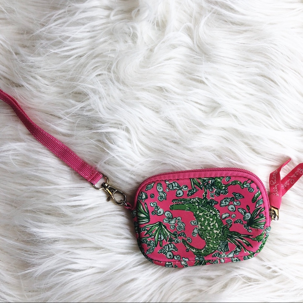 Lilly Pulitzer Wristlet